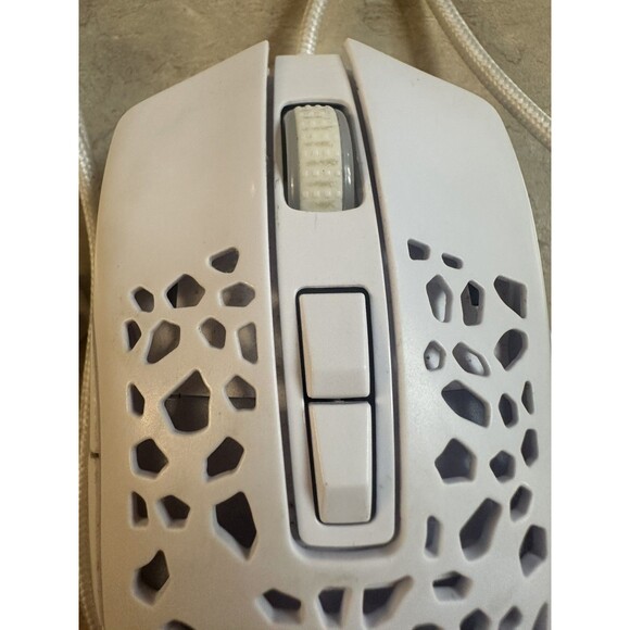 Geeknet GSME01 Gaming Mouse RGB White Tested Working - Picture 2 of 7